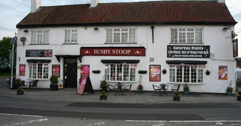 Bursby Stoop