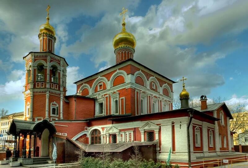 Церковь Всех Святых фото