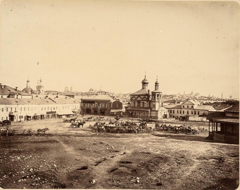 Церковь Всех Святых старое фото