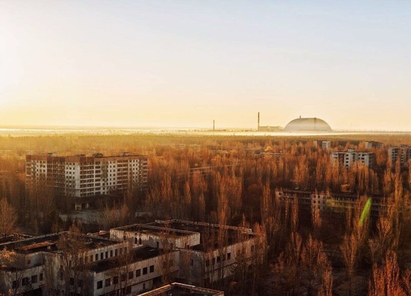 Чернобыльская зона отчуждения фото 4