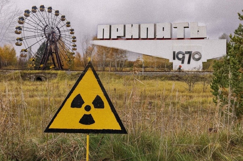 Чернобыльская зона отчуждения фото