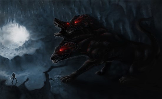 чудовище - цербер