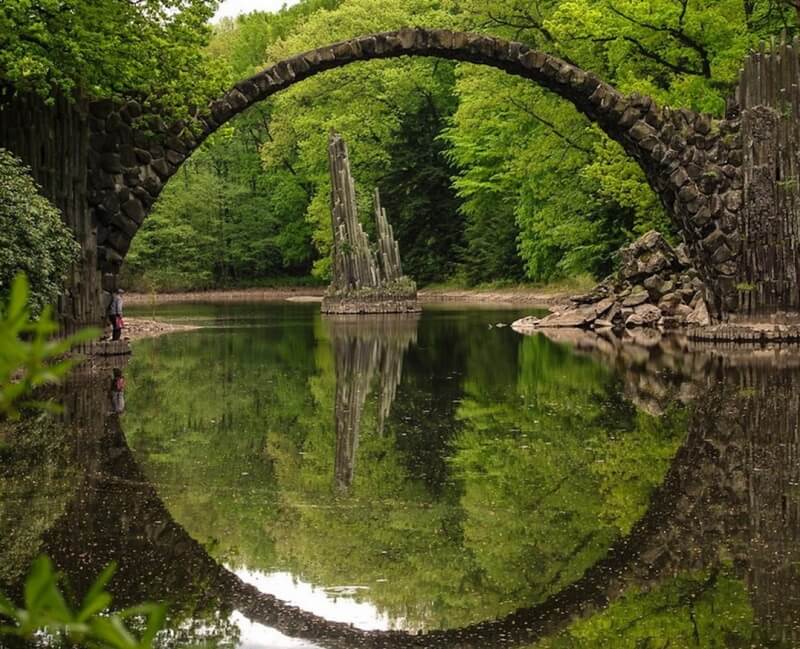 Чёртов мост фото