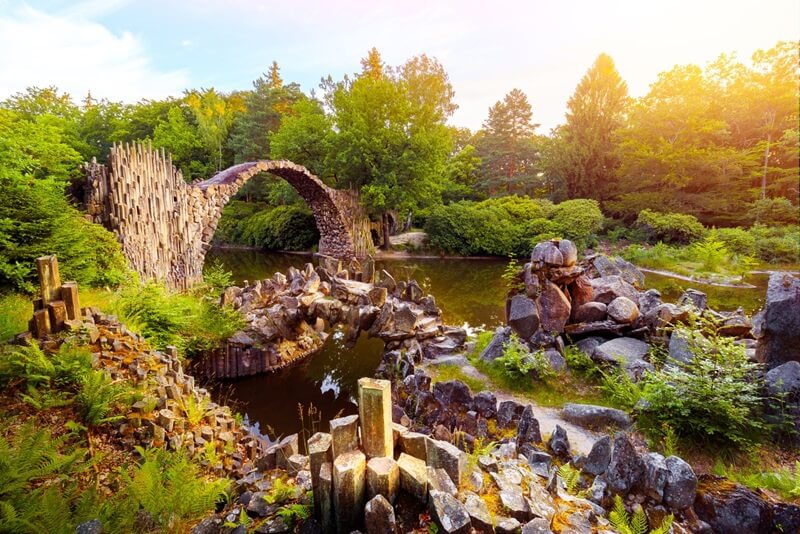 Чёртов мост в Германии