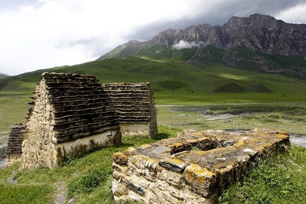 Даргавс город мертвых