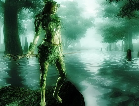 дриада описание и фото