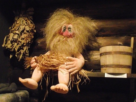 дух бани Банник