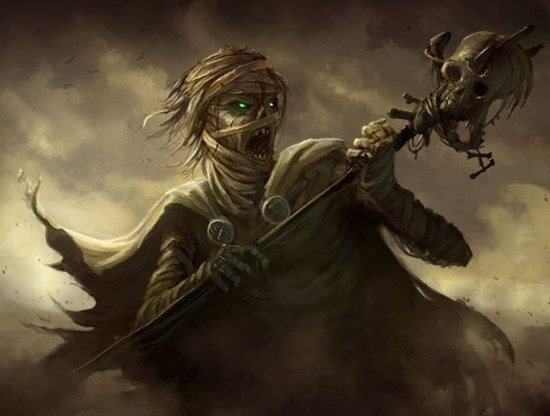 египетская мумия