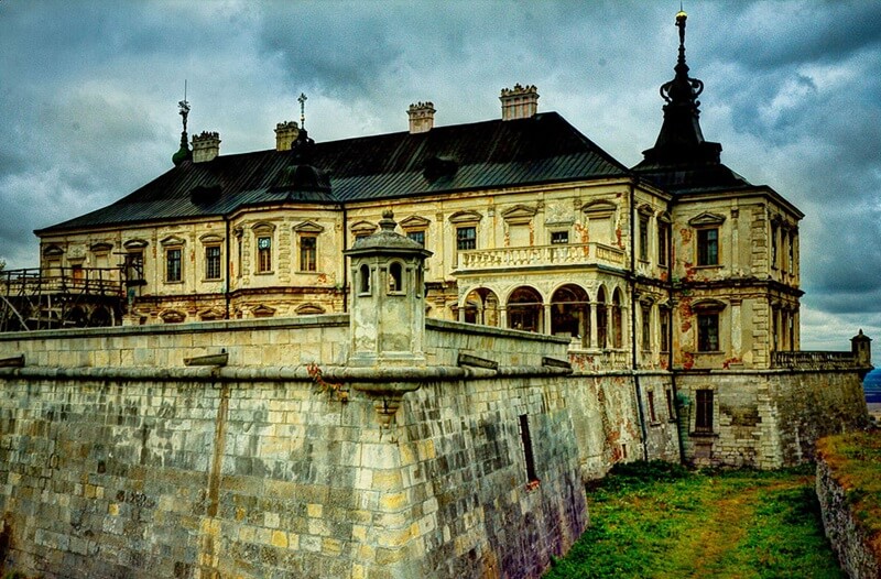 фото Подгородецкого замка