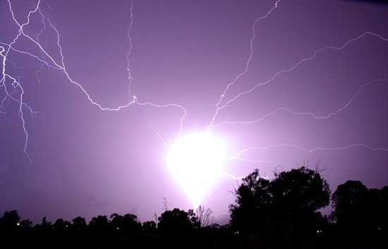 Фото Шаровая молния