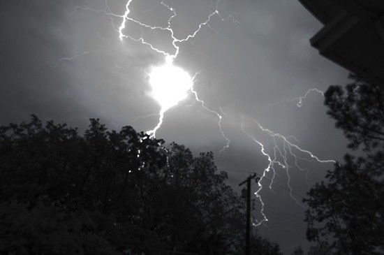 Фото шаровой молнии