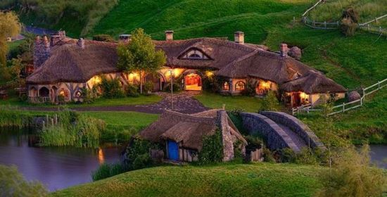 где живут хоббиты