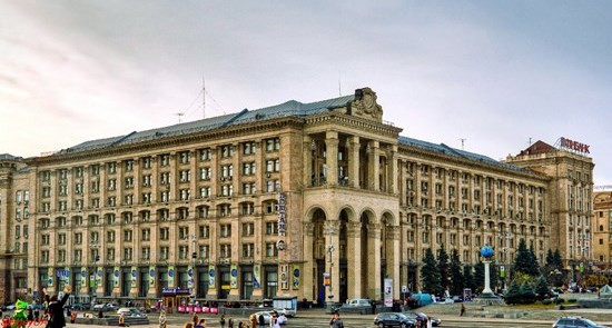 Главпочтамт, Хрещатик фото
