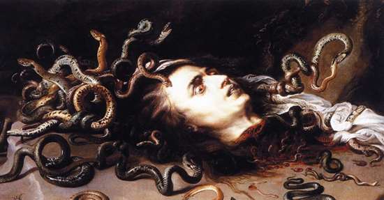 голова Медузы Горгоны