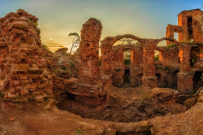 Гольшанский замок фото сегодня