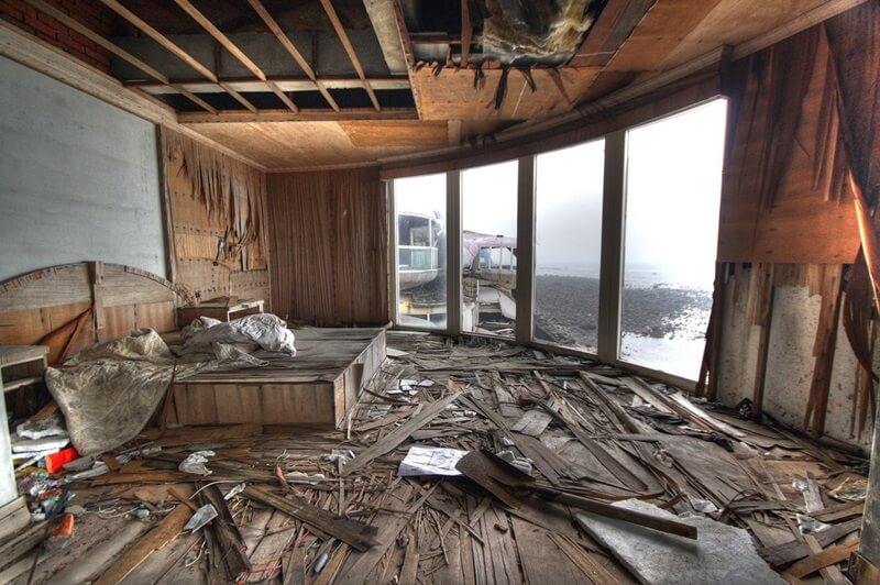 Город Сан Жи внутри