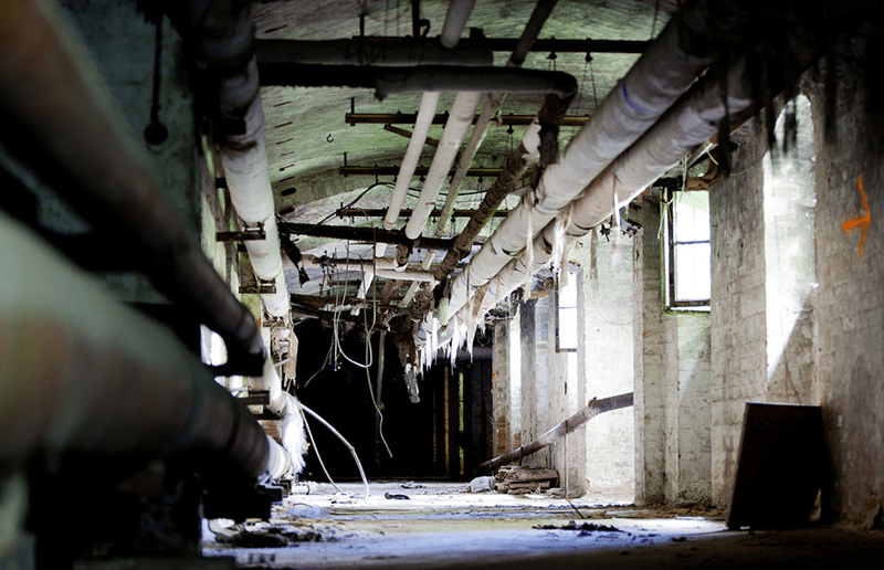 Госпиталь Белиц-Хайльштеттен фото внутри