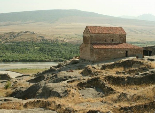 Храм в Уплисцихе 2