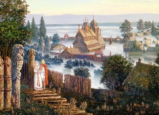 ирий рай легнда