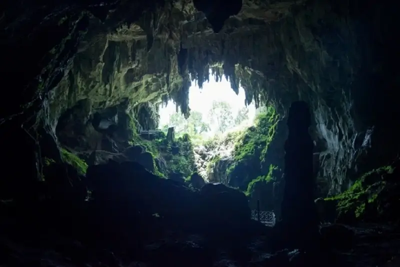 Кашкулакская пещера фото віхода