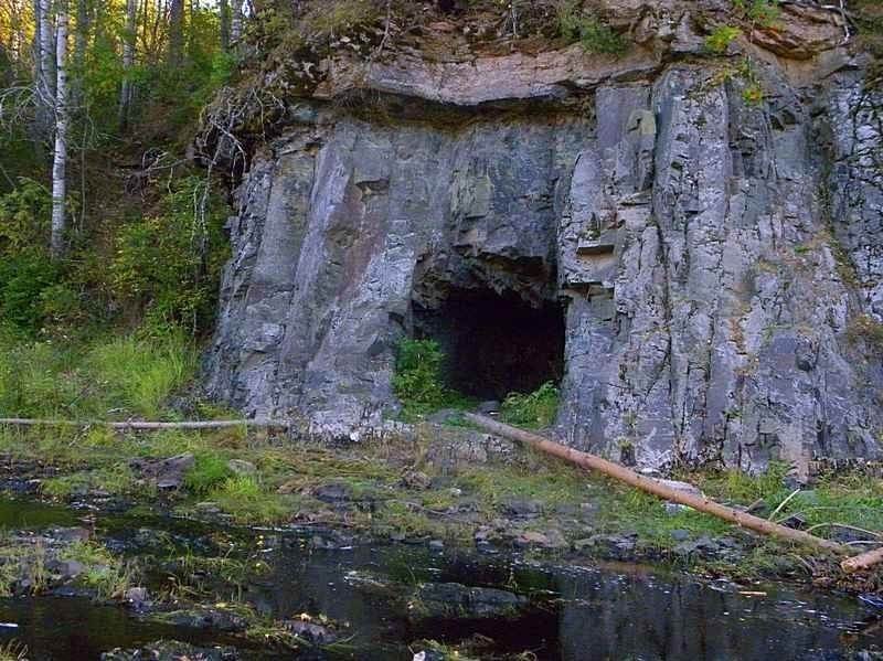 Кашкулакская пещера вход