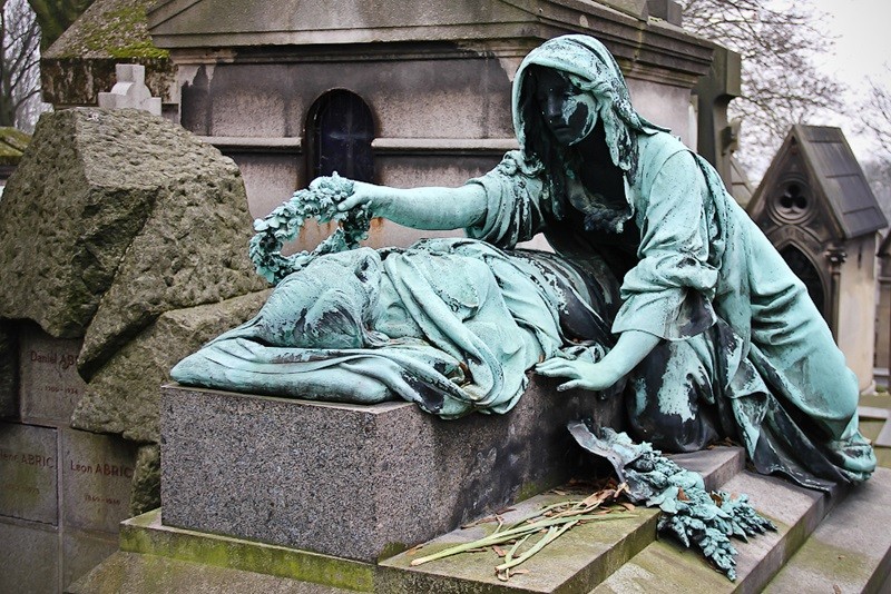 Кладбище Пер-Лашез фото