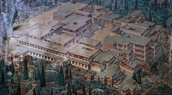 Кносский лабиринт