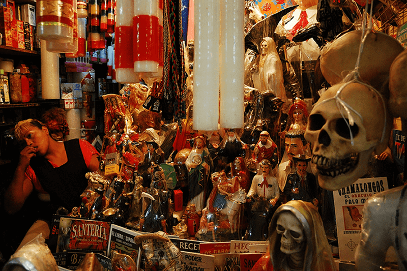 Колдовской рынок Сонора фото сувениры