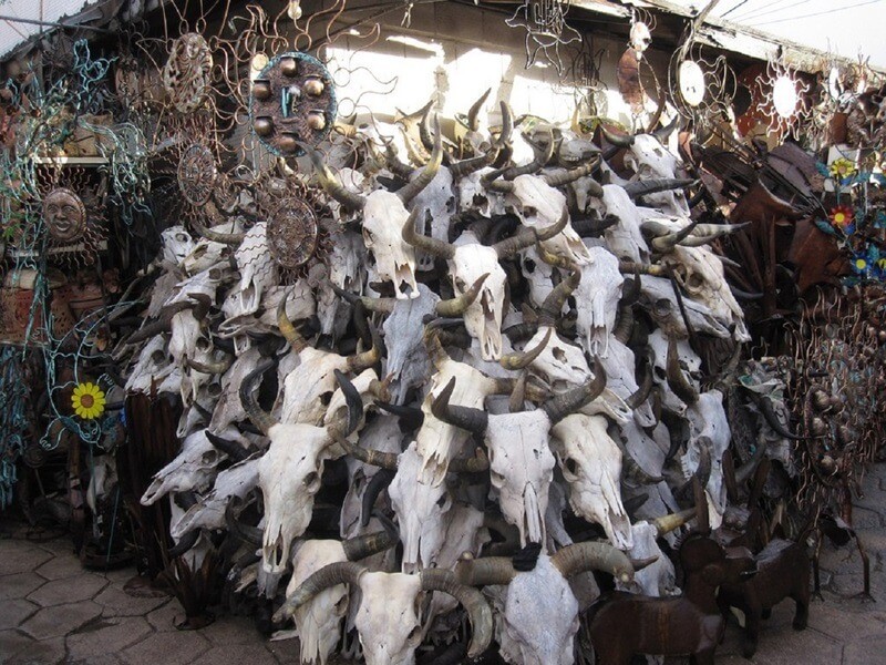 Колдовской рынок Сонора фото