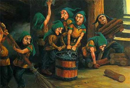 кто такие кобольды