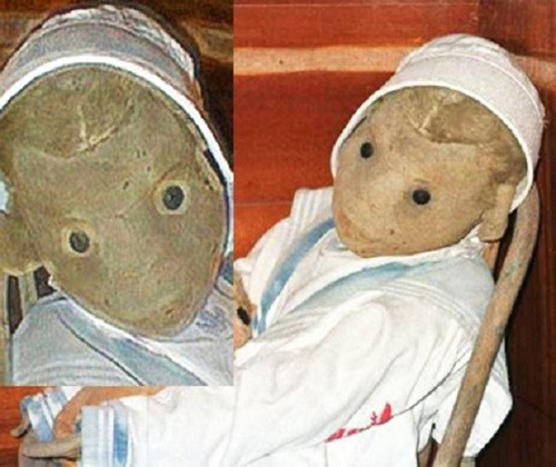 Кукла Роберт фото