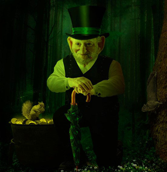 лепрекон и золото