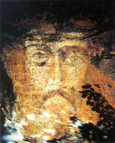 Лик Христа в Архызе фото