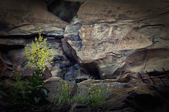 Лик Иисуса - Архыз