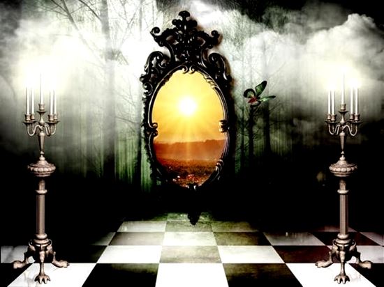 магическое зеркало