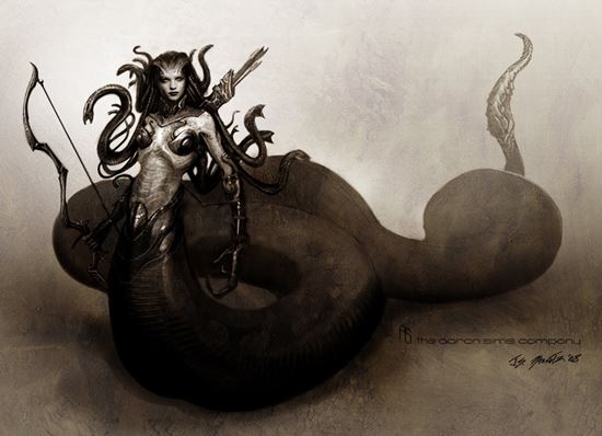 медуза мифы и легенды