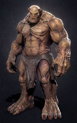 мифический огр