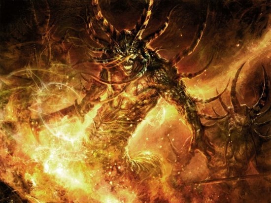 мифические существа саламандры