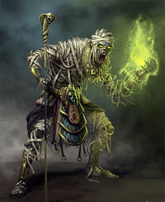 мумия мифология