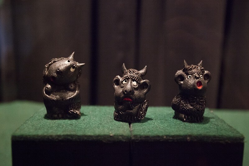 Музей чертей фигурки