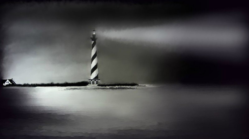 мыс Гаттерас маяк