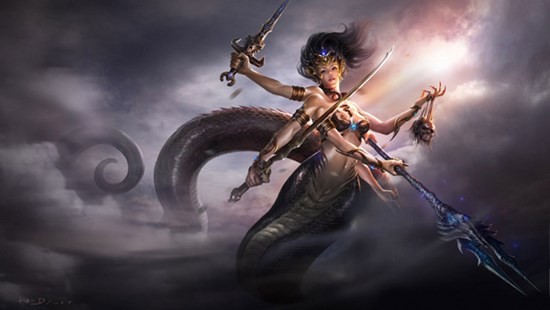 нага описание и фото