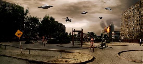 нападение пришельцев