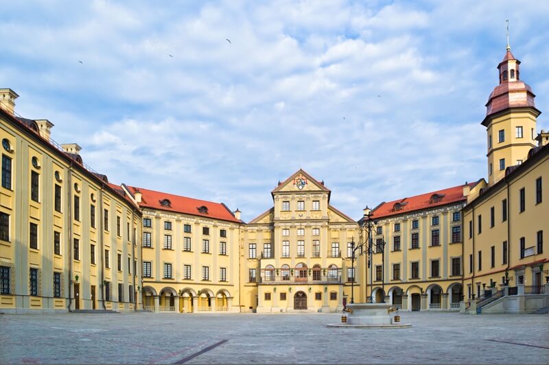 Несвижский замок фото