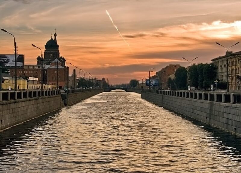 Обводной канал Санкт-Петербурга фото