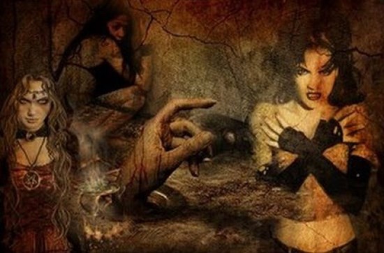 охота на салемских ведьм