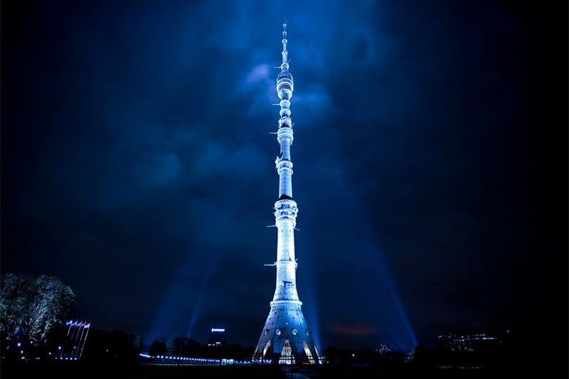 Останкино в Москве