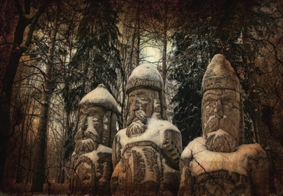 Пантеон славянских богов