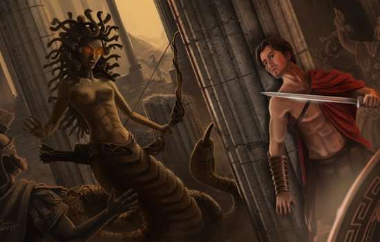 Персей и Медуза