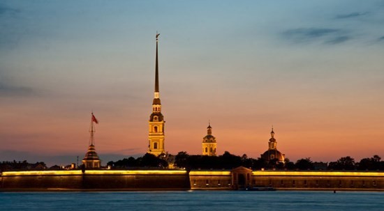 Петропавловская крепость